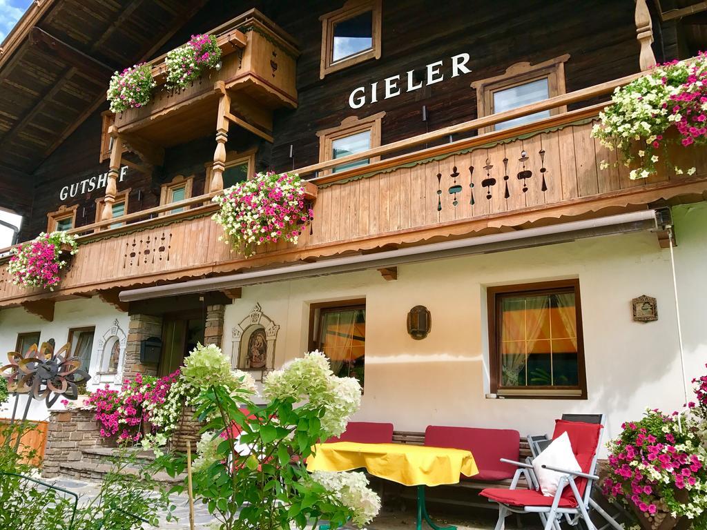 Апартаменты Gielerhof Цель-ам-Циллер Экстерьер фото
